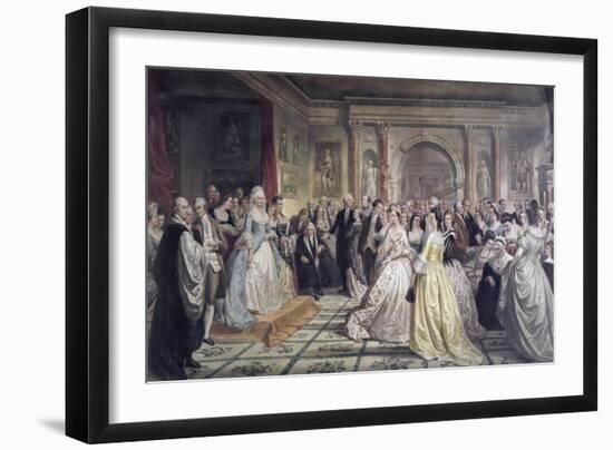 Martha's Washington-Daniel Huntington-Framed Giclee Print