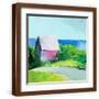 Brown Frame