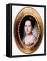 Martha Washington, First Lady, Miniature Portrait by Charles Willson Peale, 1776-null-Framed Stretched Canvas