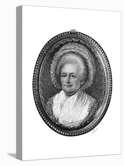 Martha Washington-null-Stretched Canvas