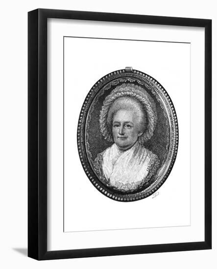 Martha Washington-null-Framed Giclee Print