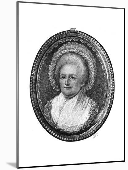Martha Washington-null-Mounted Giclee Print