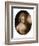 Martha Washington-Rembrandt Peale-Framed Giclee Print