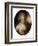 Martha Washington-Rembrandt Peale-Framed Giclee Print