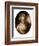 Martha Washington-Rembrandt Peale-Framed Giclee Print