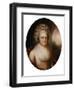 Martha Washington-Rembrandt Peale-Framed Giclee Print