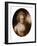 Martha Washington-Rembrandt Peale-Framed Giclee Print