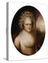 Martha Washington-Rembrandt Peale-Stretched Canvas