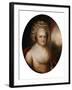 Martha Washington-Rembrandt Peale-Framed Giclee Print