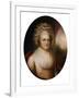 Martha Washington-Rembrandt Peale-Framed Giclee Print