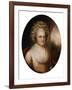 Martha Washington-Rembrandt Peale-Framed Giclee Print