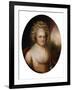 Martha Washington-Rembrandt Peale-Framed Giclee Print