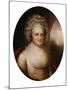 Martha Washington-Rembrandt Peale-Mounted Giclee Print