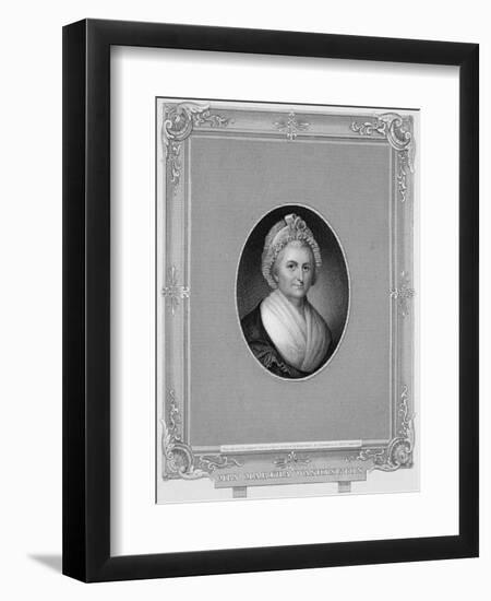 Martha Washington-James Barton Longacre-Framed Giclee Print