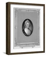 Martha Washington-James Barton Longacre-Framed Giclee Print