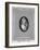 Martha Washington-James Barton Longacre-Framed Giclee Print