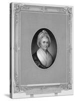 Martha Washington-James Barton Longacre-Stretched Canvas