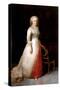 Martha Washington-Eliphalet Frazer Andrews-Stretched Canvas