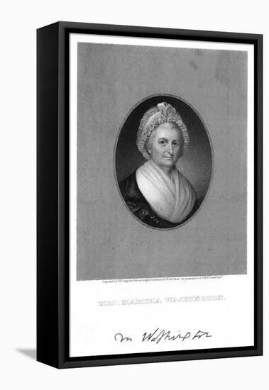 Martha Washington-null-Framed Stretched Canvas