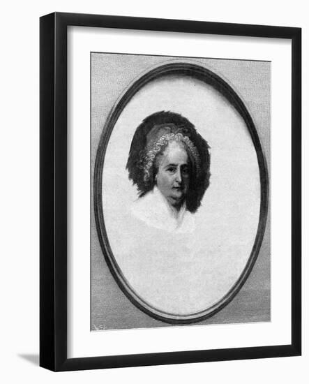 Martha Washington-null-Framed Art Print