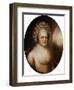 Martha Washington-Rembrandt Peale-Framed Giclee Print