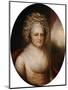 Martha Washington-Rembrandt Peale-Mounted Giclee Print