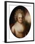 Martha Washington-Rembrandt Peale-Framed Giclee Print