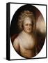 Martha Washington-Rembrandt Peale-Framed Stretched Canvas