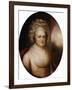 Martha Washington-Rembrandt Peale-Framed Giclee Print