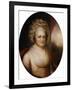 Martha Washington-Rembrandt Peale-Framed Giclee Print