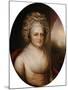 Martha Washington-Rembrandt Peale-Mounted Giclee Print