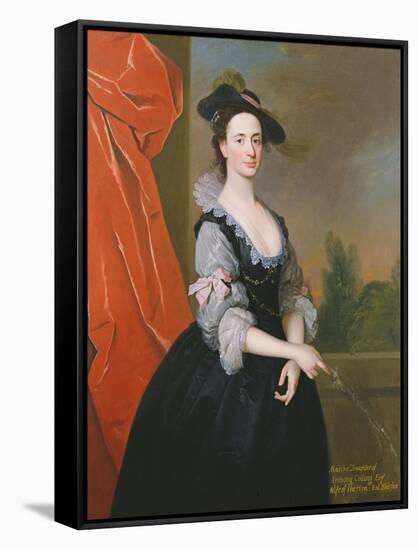 Martha-Allan Ramsay-Framed Stretched Canvas