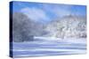 Marthaler Park Snowy Hills-jrferrermn-Stretched Canvas