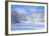 Marthaler Park Snowy Hills-jrferrermn-Framed Photographic Print