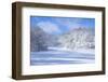 Marthaler Park Snowy Hills-jrferrermn-Framed Photographic Print