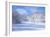 Marthaler Park Snowy Hills-jrferrermn-Framed Photographic Print