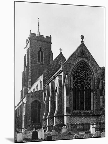 Martham Church-null-Mounted Photographic Print