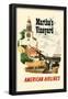 Marthas Vineyard American Airlines-null-Framed Poster