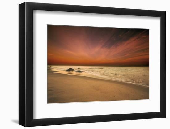 Marthas Vineyard Beach III-Aledanda-Framed Photographic Print