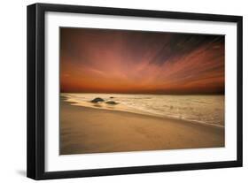 Marthas Vineyard Beach III-Aledanda-Framed Photographic Print