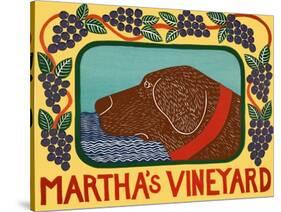 Marthas Vineyard Choc-Stephen Huneck-Stretched Canvas