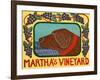 Marthas Vineyard Choc-Stephen Huneck-Framed Premium Giclee Print