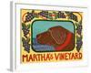 Marthas Vineyard Choc-Stephen Huneck-Framed Giclee Print