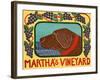 Marthas Vineyard Choc-Stephen Huneck-Framed Giclee Print