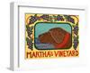 Marthas Vineyard Choc-Stephen Huneck-Framed Premium Giclee Print