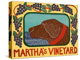 Marthas Vineyard Choc-Stephen Huneck-Stretched Canvas