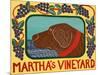 Marthas Vineyard Choc-Stephen Huneck-Mounted Giclee Print