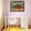 Marthas Vineyard Choc-Stephen Huneck-Framed Giclee Print displayed on a wall