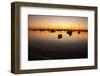 Marthas Vineyard Sunset II-Aledanda-Framed Photographic Print