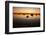 Marthas Vineyard Sunset II-Aledanda-Framed Photographic Print